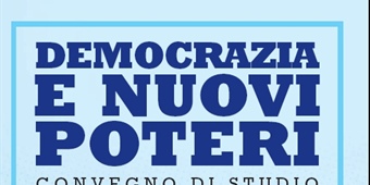 A Roma il 19 convegno MCL su "Democrazia e Nuovi Poteri"